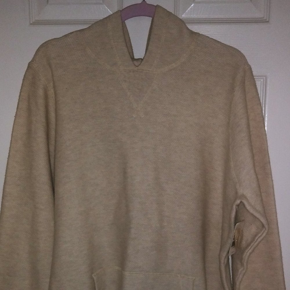 Roots Maple Sweater Hoodie - Size XL